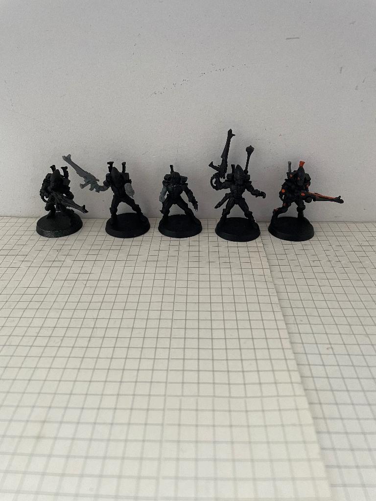 Lot de Aeldari Gardiens Défenseurs/Guardians Defenders W40K, Ophalen of Verzenden, Gebruikt, Warhammer 40000, Figuurtje(s)