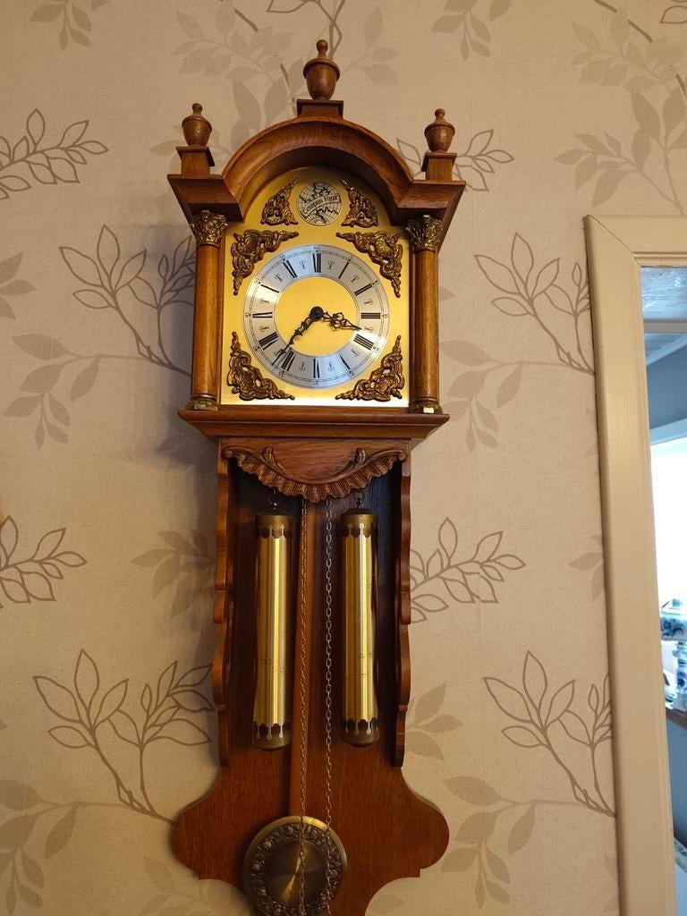 Hangklok tempus fugit, Antiek en Kunst, Ophalen