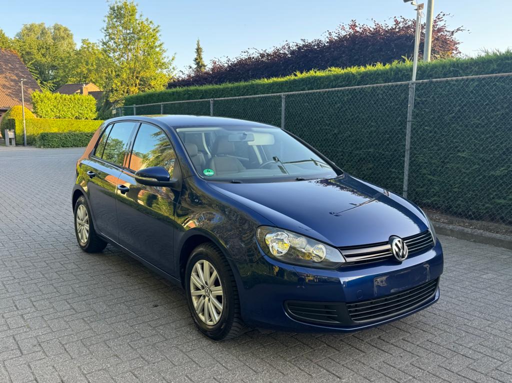 VW Golf 6 1.4 TSI 122cv Gekeurd voor verkoop, Euro 5, Beige, Bluetooth, Handgeschakeld