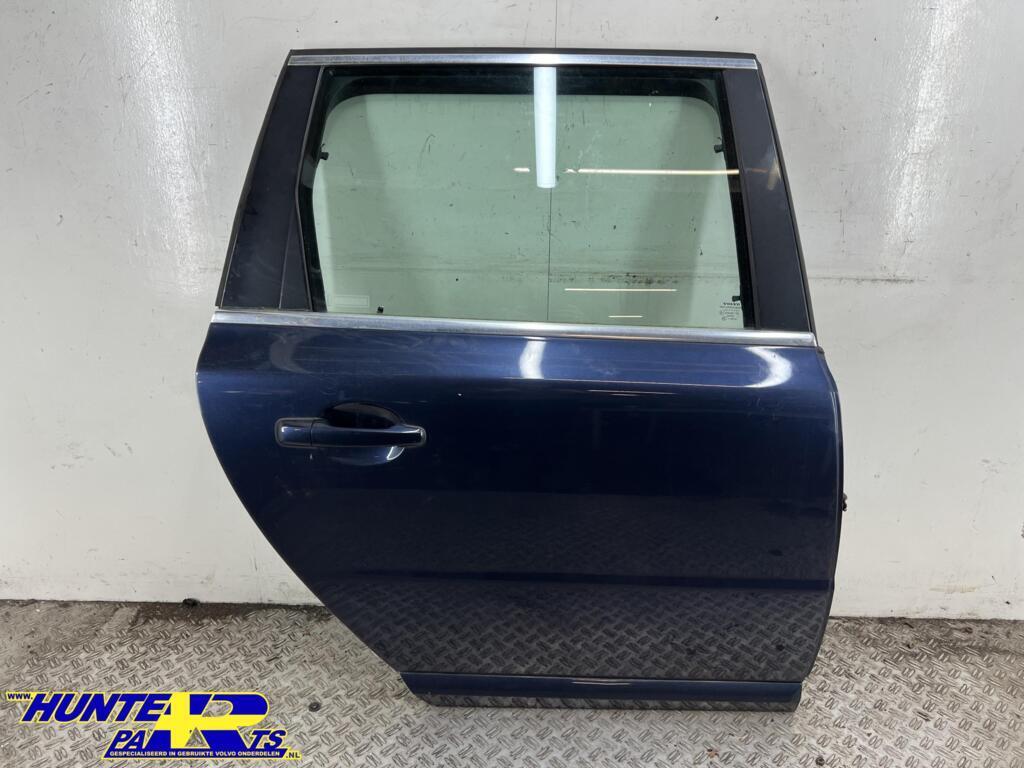 Portier RA blauw 498-46 Volvo V70 1.6T (07-17), Enlèvement ou Envoi, Volvo, Porte, Arrière