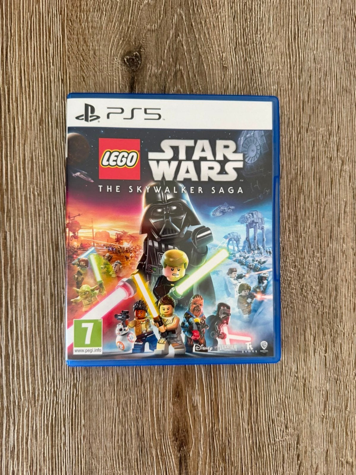 lego star wars the skywalker saga ps5, Ophalen