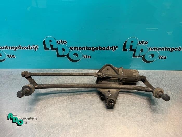 Moteur + mécanique essuie-glace d'un Opel Vivaro (Vivaro 01, -, Opel, 3 mois de garantie, Utilisé