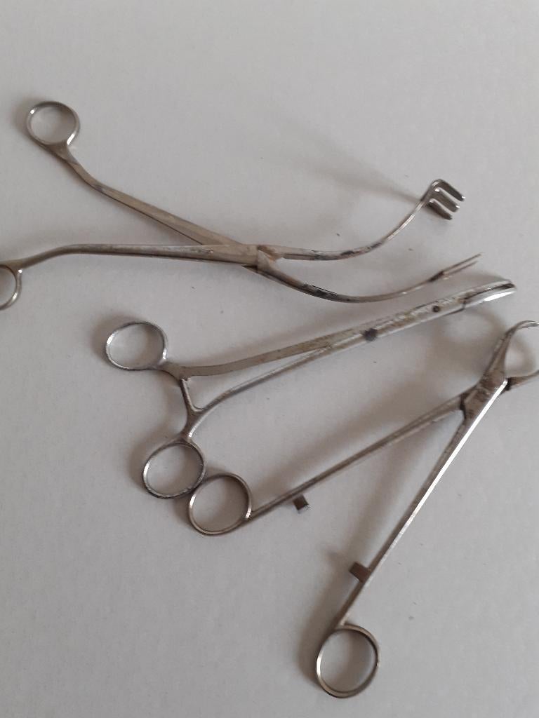Pinces vintage (dentiste), Enlèvement, Comme neuf