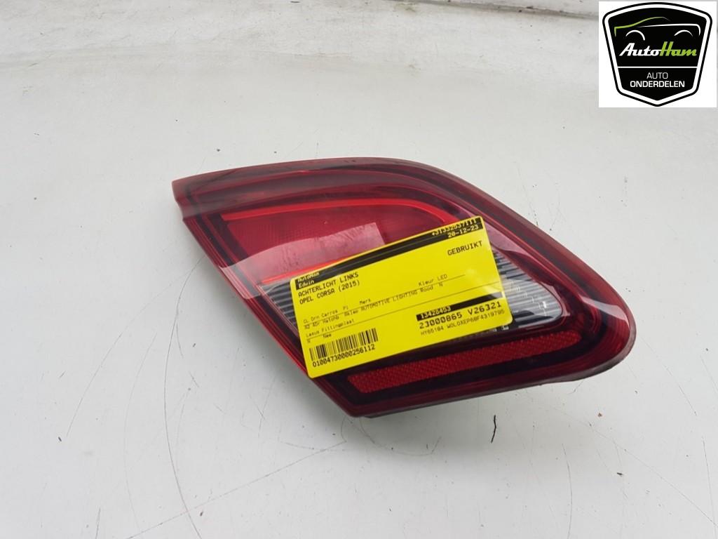 ACHTERLICHT LINKS Opel Corsa E (|13428453|13454502|), Gebruikt, Opel