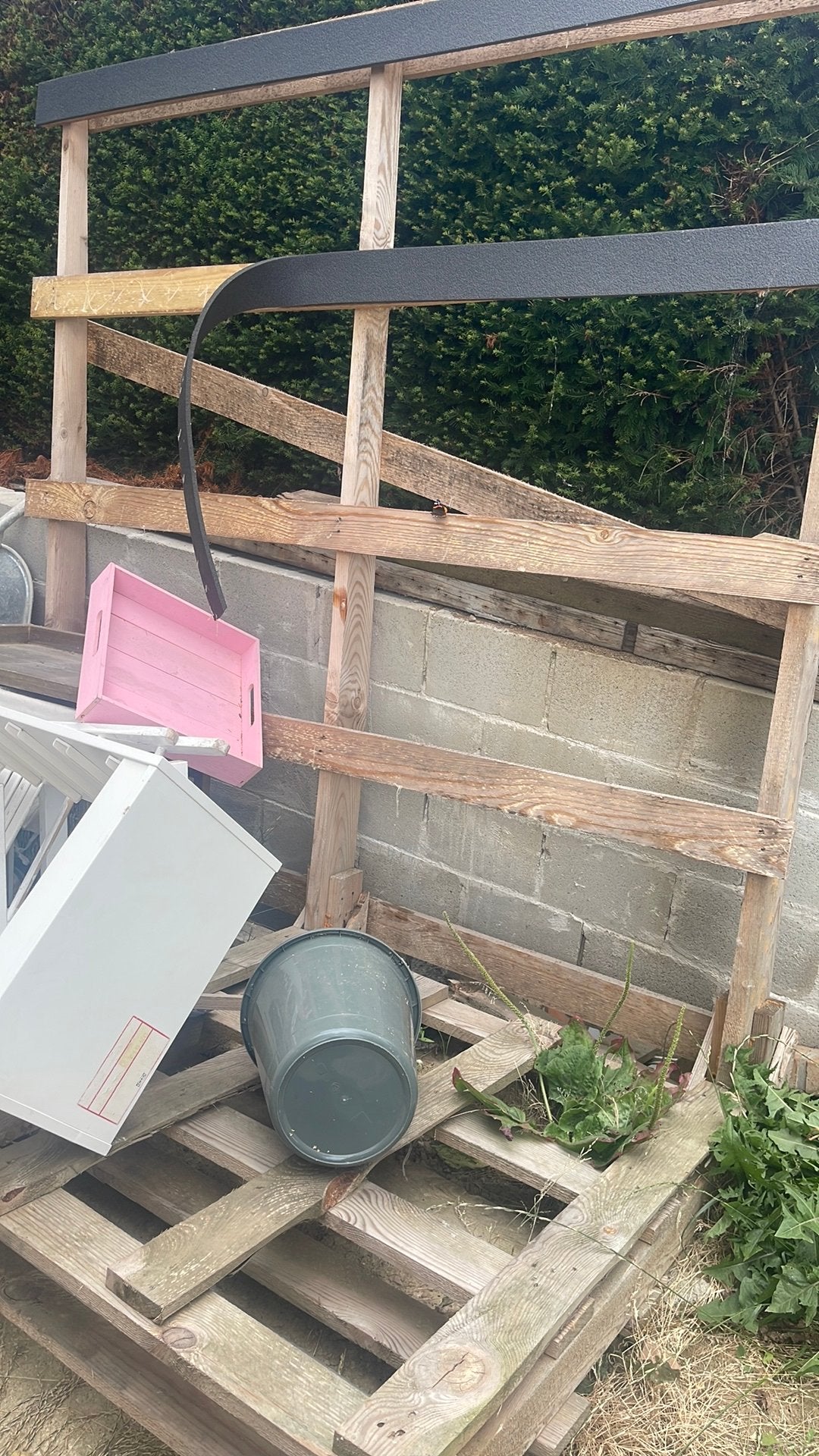 Gratis hout, Ophalen of Verzenden