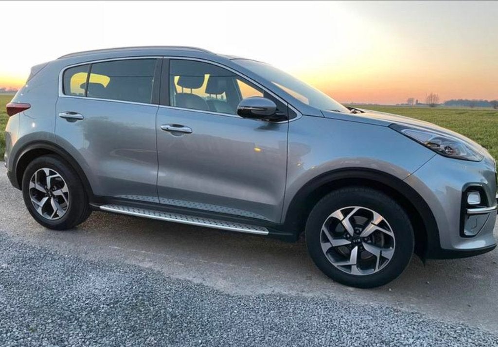 KIA Sportage 1.6 CRDi (2019) – 65.000 km – État Impeccable, Autos, Cuir, Argent ou Gris, Achat, Euro 6