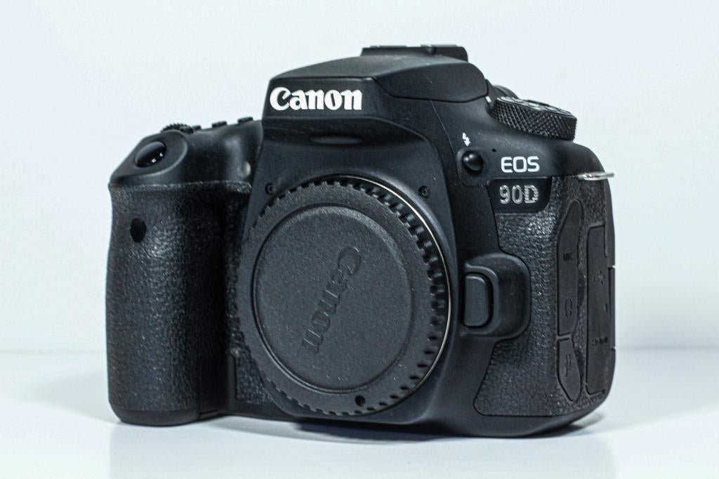 Canon 90D 4900clics dernier reflex apsc canon, Canon, Comme neuf, Enlèvement, Reflex miroir
