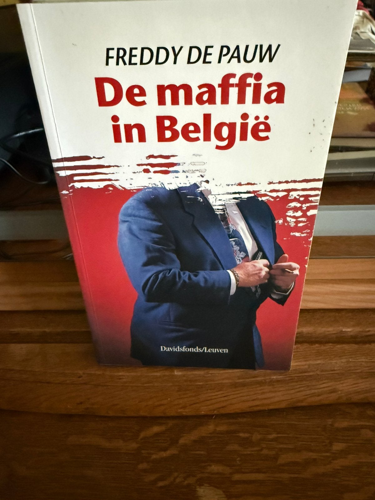 F. de Pauw - De maffia in Belgie, Ophalen of Verzenden, Zo goed als nieuw, F. de Pauw
