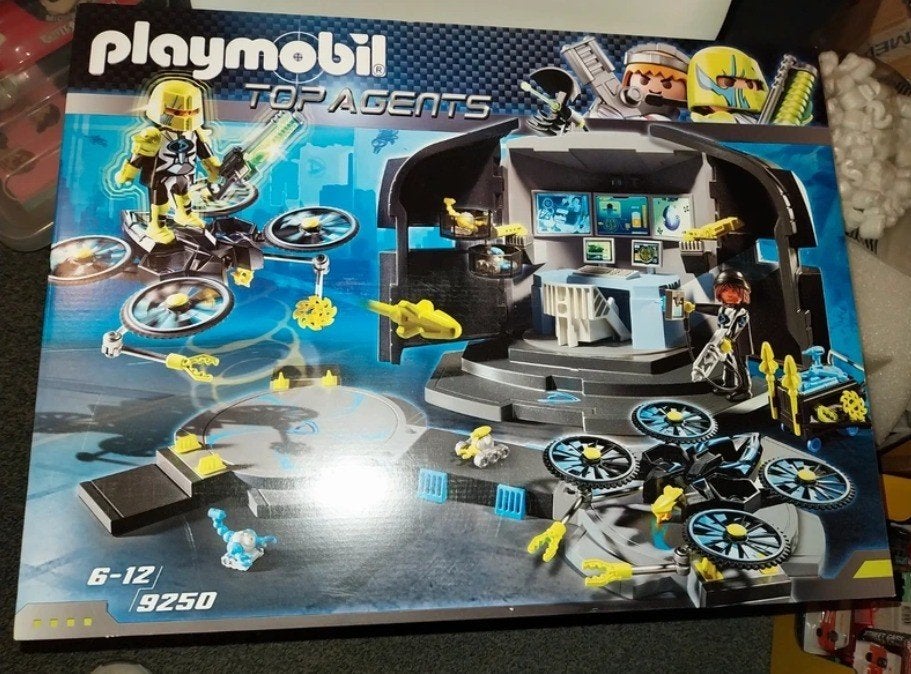 Playmobil Top Agents 9250 NIEUW, Enfants & Bébés, Neuf, Enlèvement ou Envoi, Autres séries, Kit complet