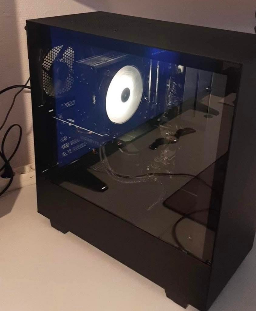 Game PC RTX 2060, Computers en Software, Ophalen, Nzxt, 2 tot 3 Ghz, Zo goed als nieuw