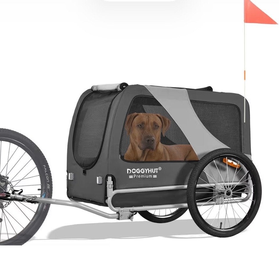 Remorque pour chiens grande taille, Enlèvement, Neuf