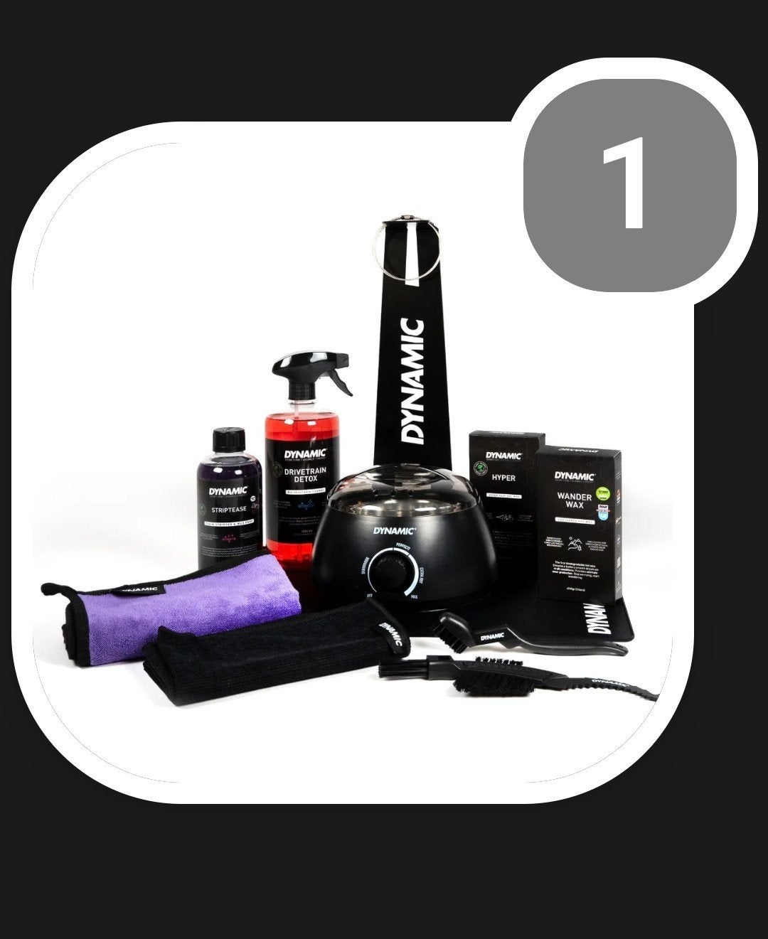 waxifyer set hot wax, Fietsen en Brommers, Ophalen of Verzenden, Nieuw