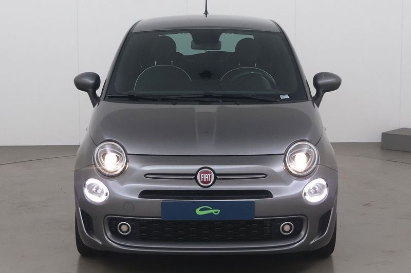Fiat 500 1.2i sport (eu6d-temp) 69, Autos, 1242 cm³, Argent ou Gris, Achat, Euro 6