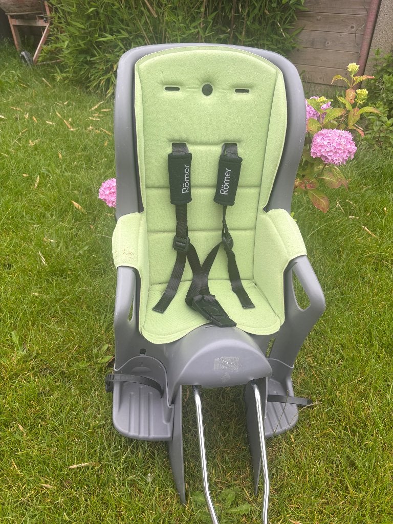 Te koop Romer jockey fietsstoeltje, Enlèvement, Utilisé, 9 à 36 kg, Romer