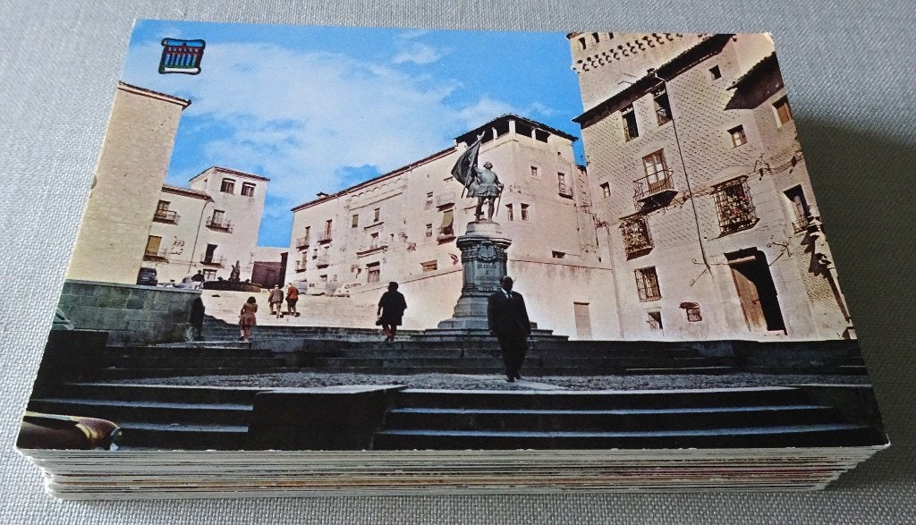63 POSTKAARTEN VAN DE PROVINCIE CASTILLA Y LEON, SPANJE, Verzamelen, Postkaarten | Buitenland, Ophalen of Verzenden, Gelopen, Spanje