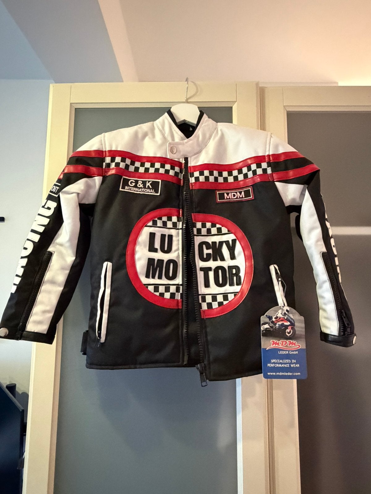 Veste de moto enfants, Ophalen of Verzenden, Zo goed als nieuw