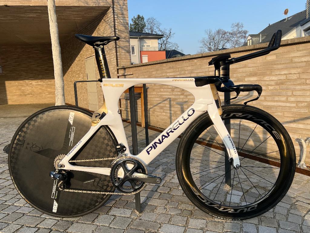 Pinarello Bolide Rim brake Shimano Ultegra maat 550, Vélos & Vélomoteurs, Vélos Pièces, Utilisé, Cadre, Carbone, Tijdrit-/triatlonfiets