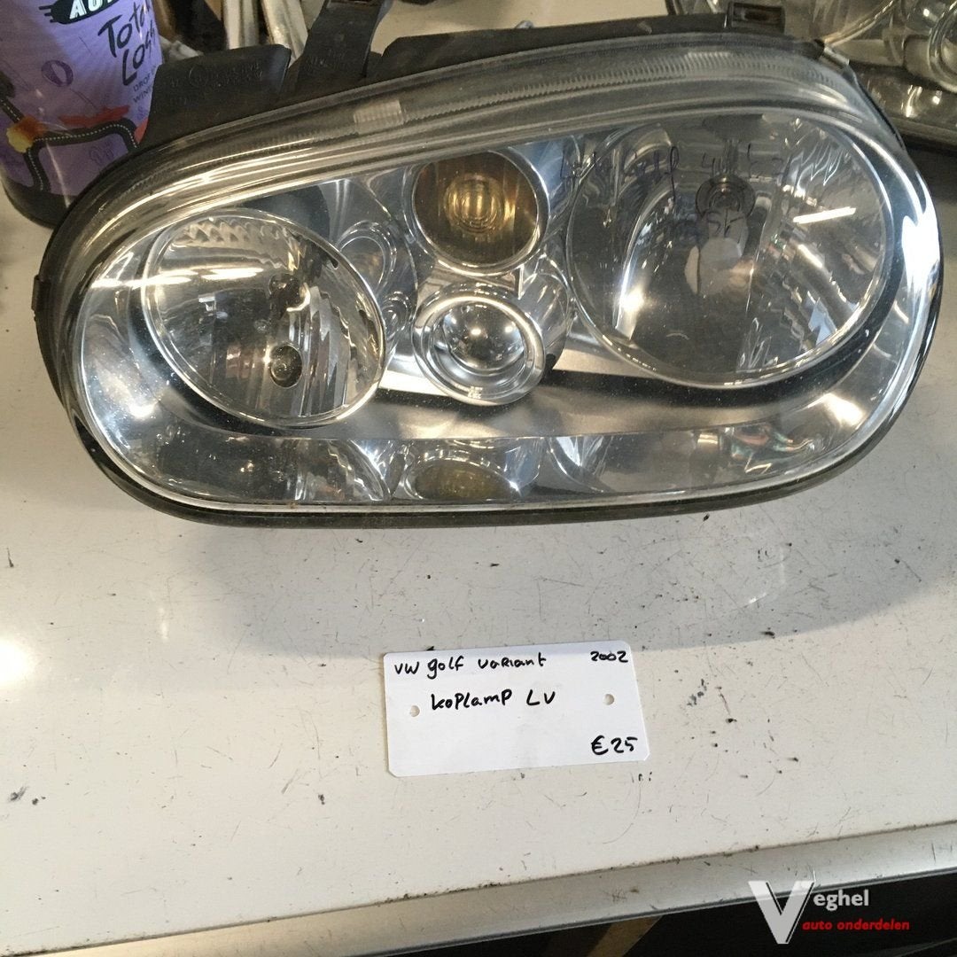 Vw Golf Variant 2002 Elektr Koplamp Links of Rechts, -, Utilisé, -, -