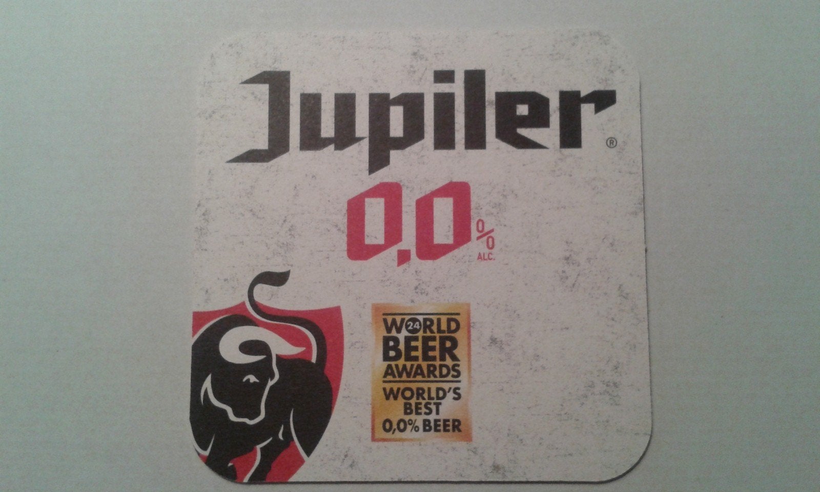Tapis à bière World BEER Awards, Collections, Enlèvement ou Envoi, Neuf, Jupiler