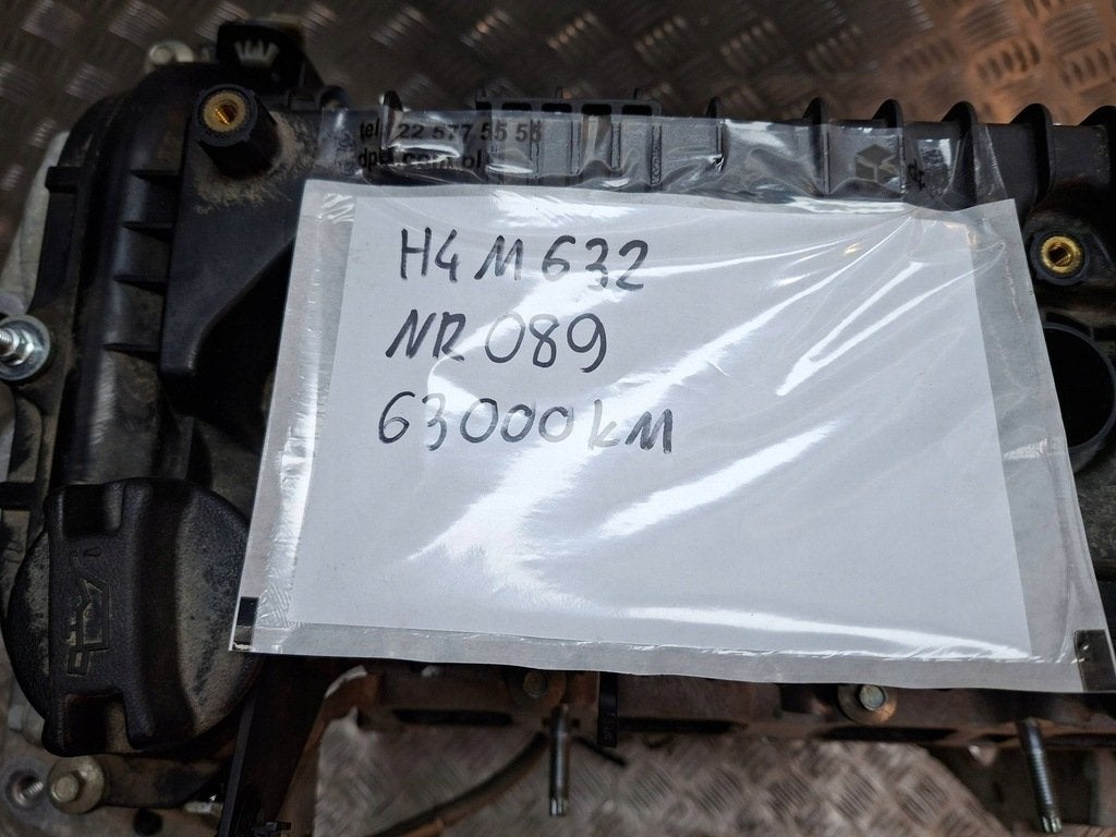 Moteur H4M632 Nu CLIO RENAULT ARKANA CAPTUR, Envoi, Utilisé, Daihatsu