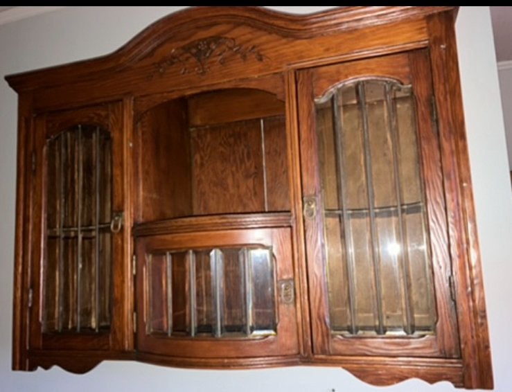 Meuble vitrine, Antiquités & Art, Enlèvement