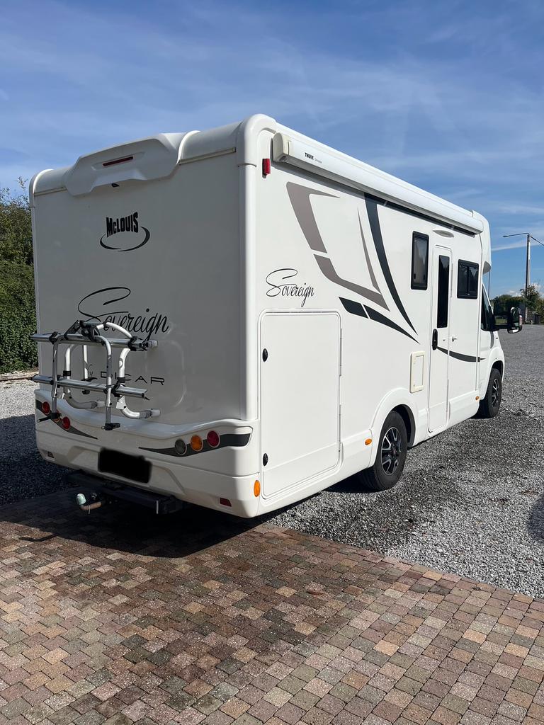Campervan Mac Louis, Caravans en Kamperen, Particulier, Diesel, Fiat