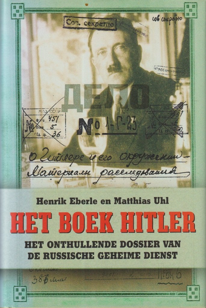 Het Boek Hitler – Onthullend dossier, Boeken, Oorlog en Militair, Zo goed als nieuw, Landmacht, Tweede Wereldoorlog, Verzenden