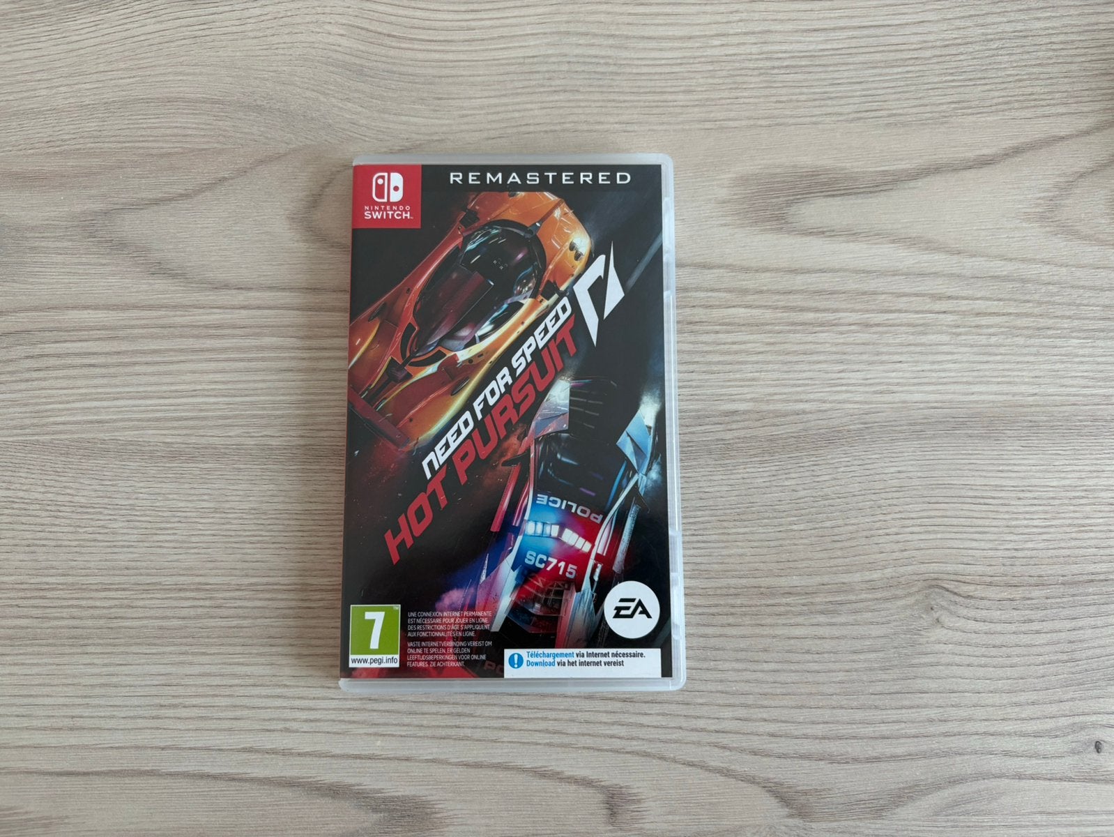 Nintendo Switch Need for speed hot pursuit, Ophalen of Verzenden