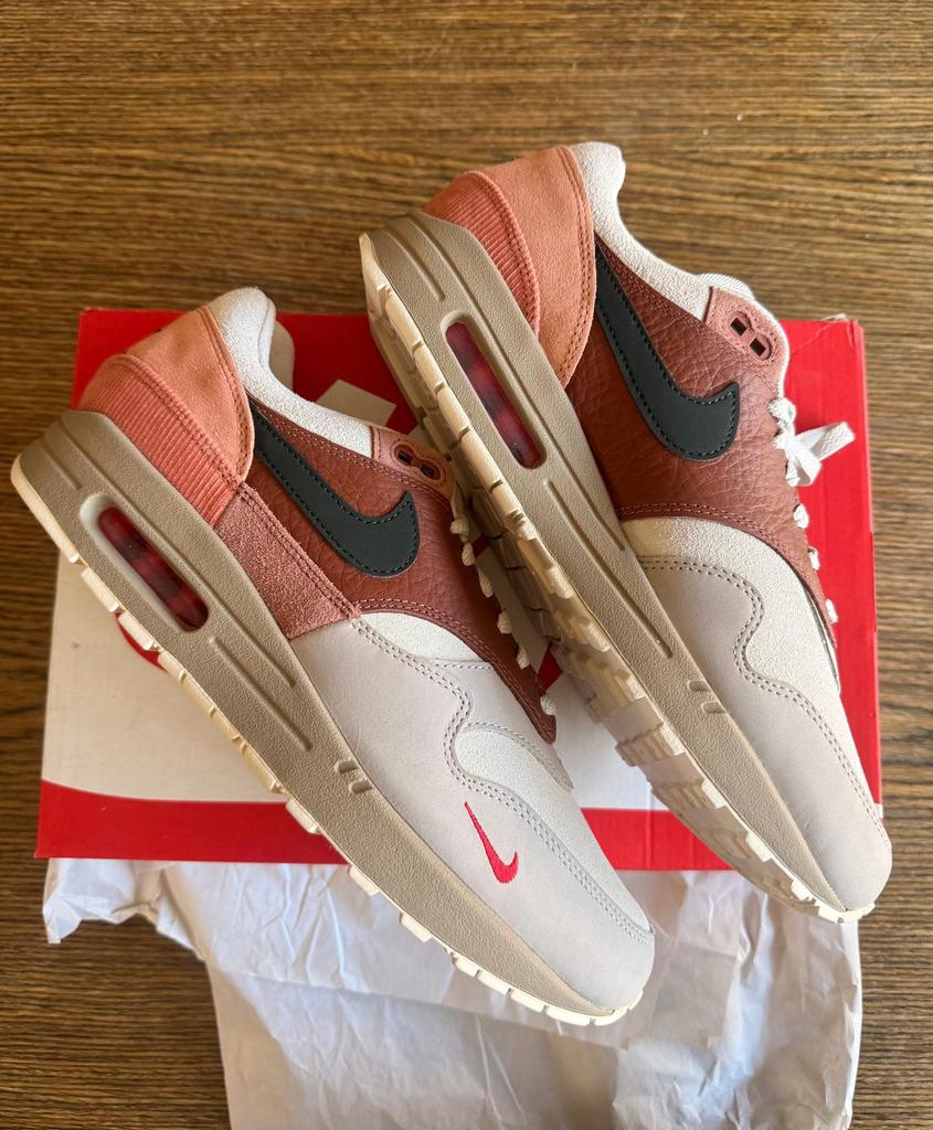 Nike Air Max 1 Amsterdam, Kleding | Dames, Ophalen of Verzenden, Zo goed als nieuw, Sneakers