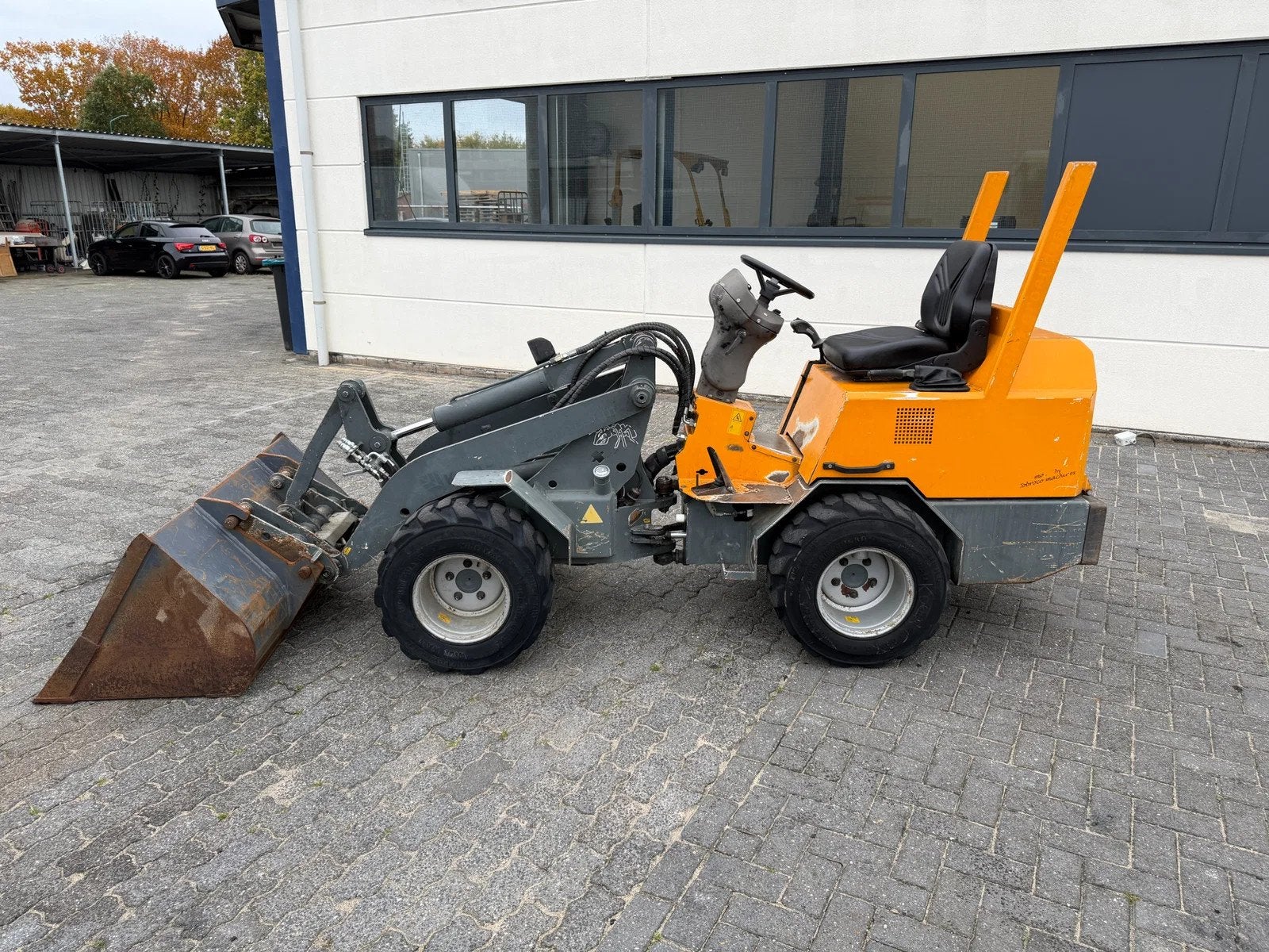 Giant D331SWT X-TRA Minishovel / Mini loader / Shovel, Giant, Nvt, NL, Wiellader of Shovel