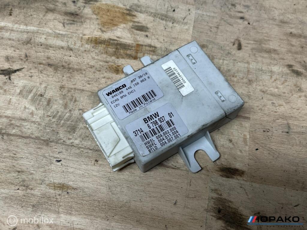 Module luchtvering BMW 5 serie F11 - EHC - 3714679893701, Auto-onderdelen, Elektronica en Kabels, Gebruikt, Ophalen of Verzenden
