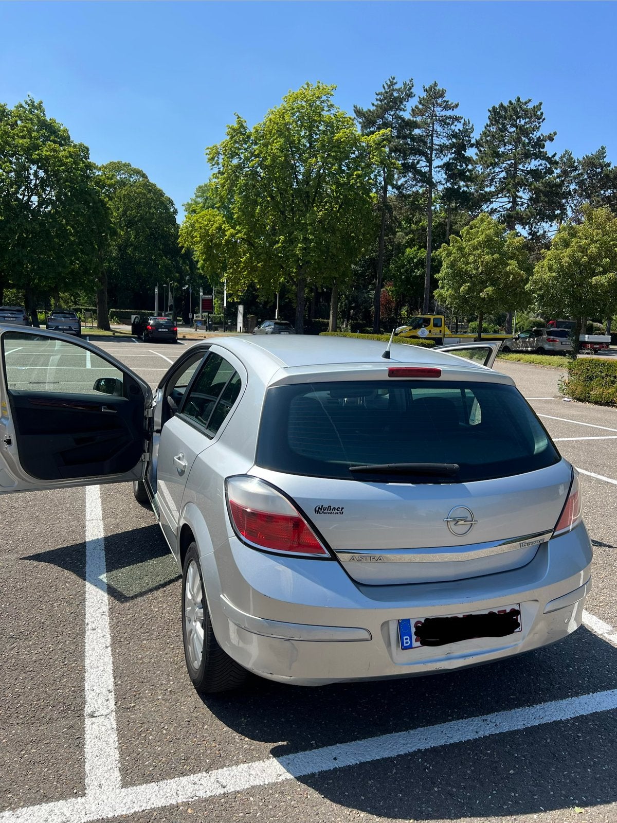 Opel astra 1.6 Elegance, Achat, 4 portes, Boîte manuelle, 5 places
