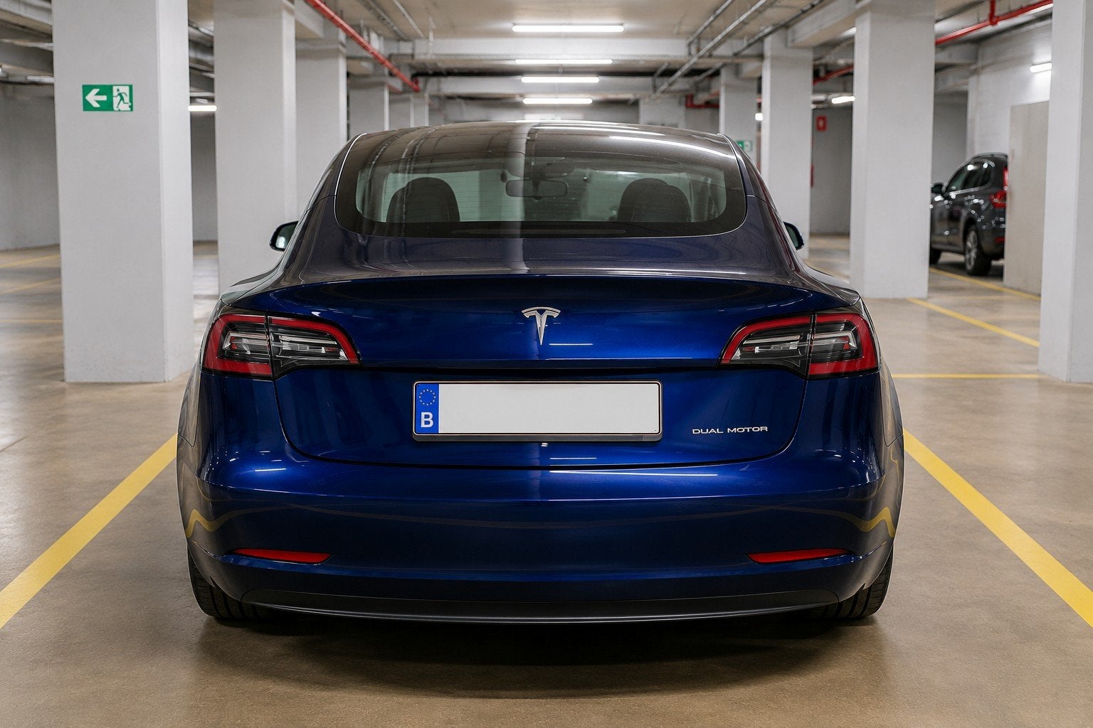 tesla model 3 2021 long-range premium, Auto's, Automaat, Overige kleuren, Elektrisch, Particulier