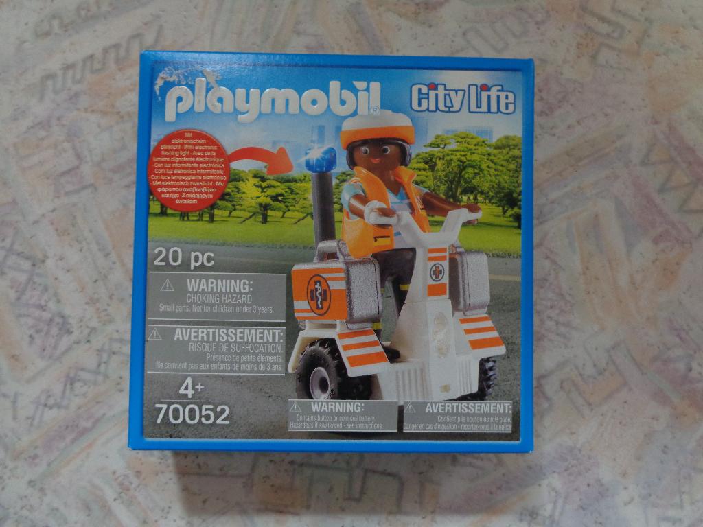 Playmobil Eerste hulp balans racer – 70052, Ophalen of Verzenden, Nieuw, Complete set