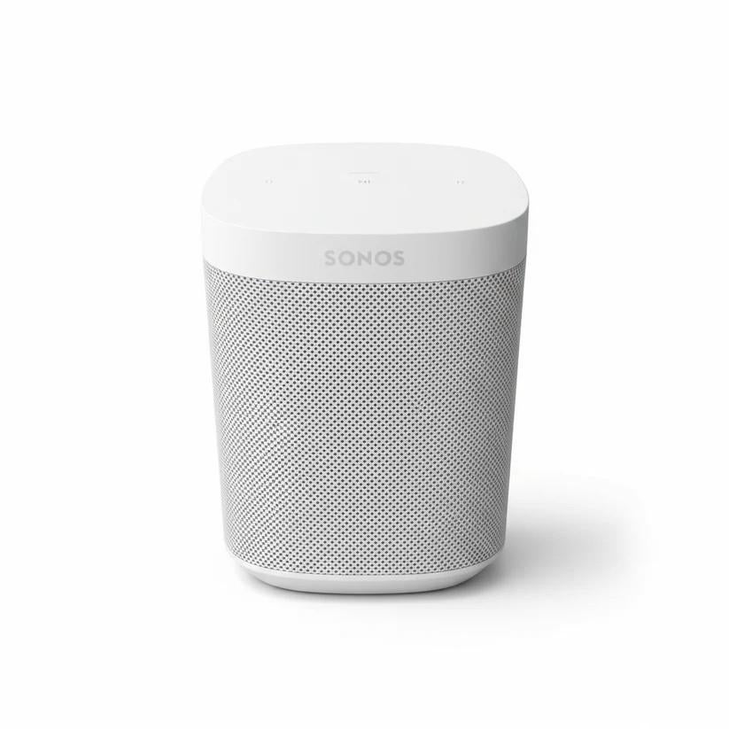 Sonos one Wit met Voice, TV, Hi-fi & Vidéo, Enceintes, Comme neuf, Sorento, Envoi