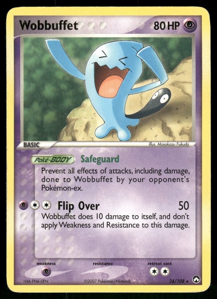 Wobbuffet 24/108 - Power Keepers (Good), Verzenden, Gebruikt