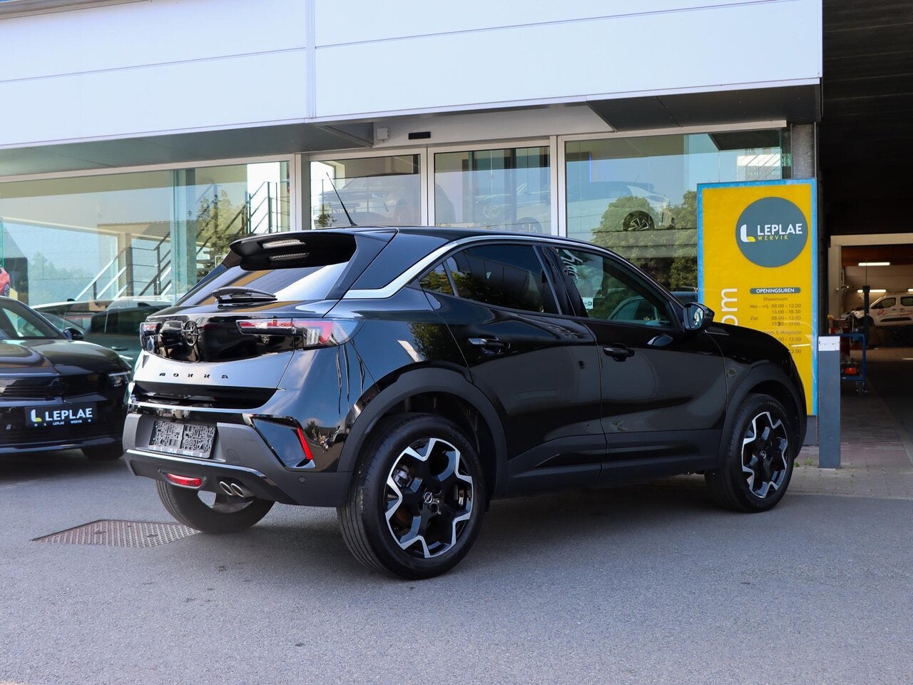 Opel Mokka ULTIMATE 1.2T AT8 130PK, Autos, Opel, 0 kg, Achat, Euro 6, Entreprise