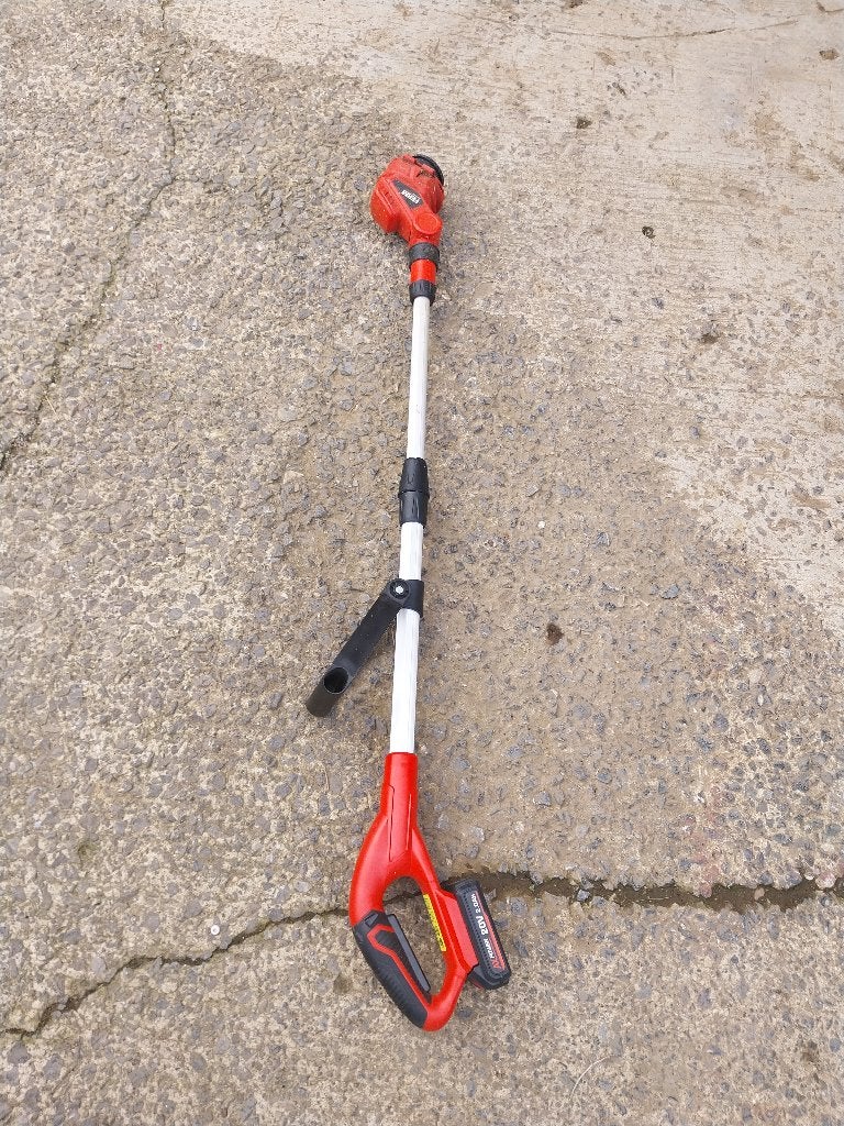 Randsnijder op batterijen, Tuin en Terras, Ophalen, Gebruikt, Accu