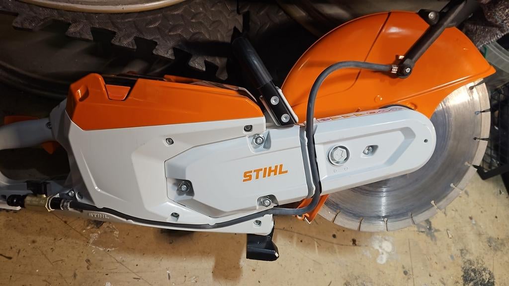 Stihl tsa 500 + 2 accu,s + 2 laders, Ophalen of Verzenden