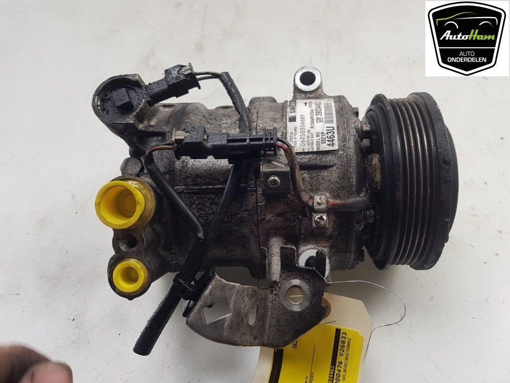 COMPRESSEUR CLIMATISATION Opel Astra K (01-2015/12-2022), Opel, Opel Automobile GmbH, Utilisé, Kontakt-opel@opel.com