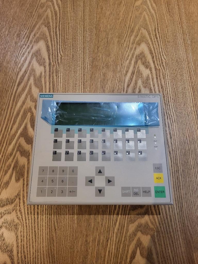 Siemens Simatic OP17 6AV3 617-1JC20-0AX1, Enlèvement ou Envoi, Neuf