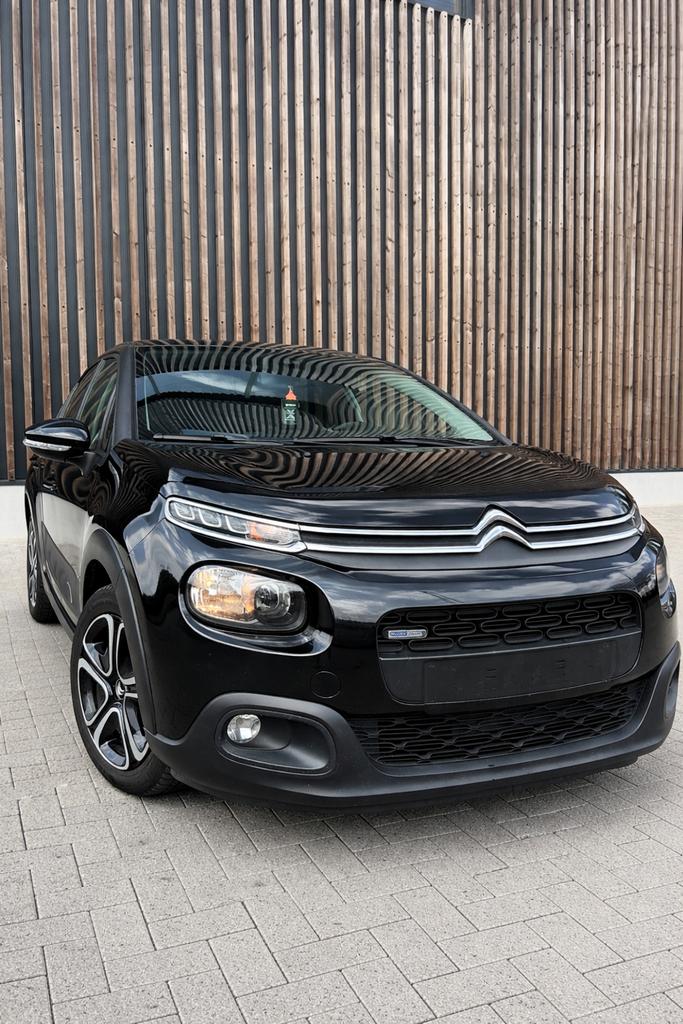 Citroën C3 Aircross | Apple Carplay | Garantie 100.000km!, Autos, Achat, Euro 6, Boîte manuelle, Noir