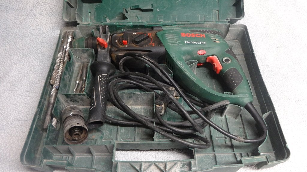 hamerboor, Boor- en/of Breekhamer, Ophalen of Verzenden, Klopboormechanisme, Gebruikt