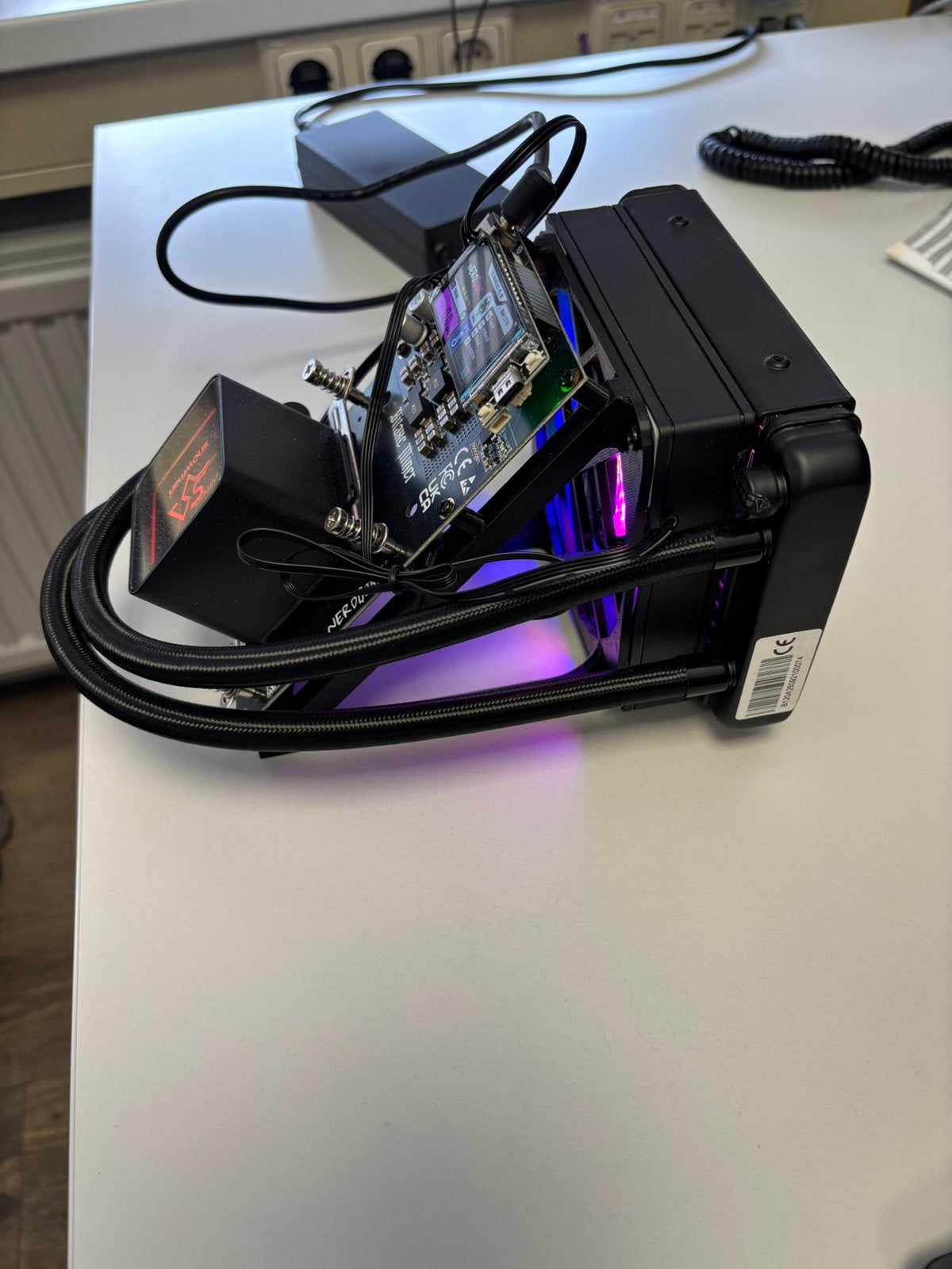 Bitcoin Bitaxe NerdMiner Qaxe++ Hydro 4.8 TH/s, Enlèvement ou Envoi, Neuf