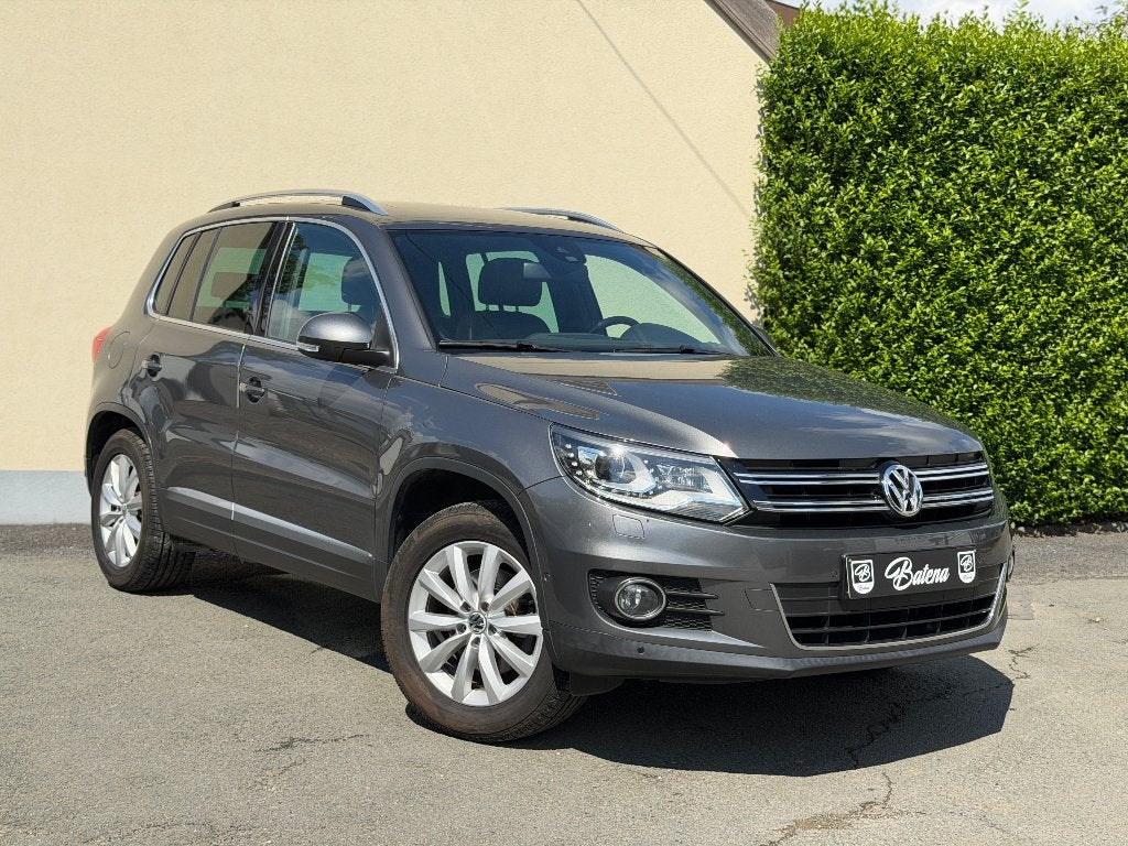 Tiguan Full Optie Opendak Trekhaak 4X4 Leder, Autos, Volkswagen, Cuir, Achat, Entreprise, 1968 cm³