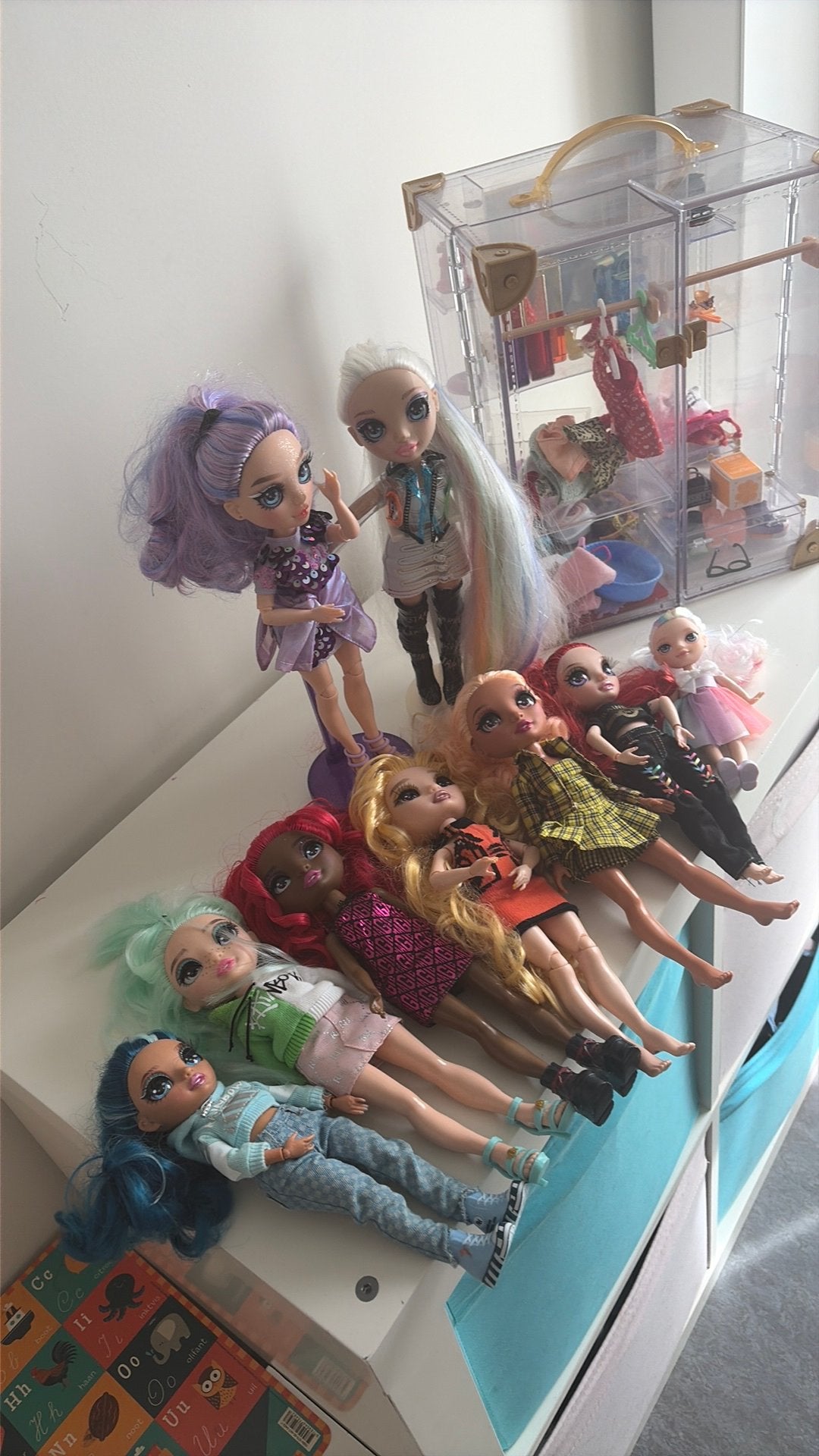 Rainbow high poppen, Ophalen of Verzenden, Zo goed als nieuw, Accessoires