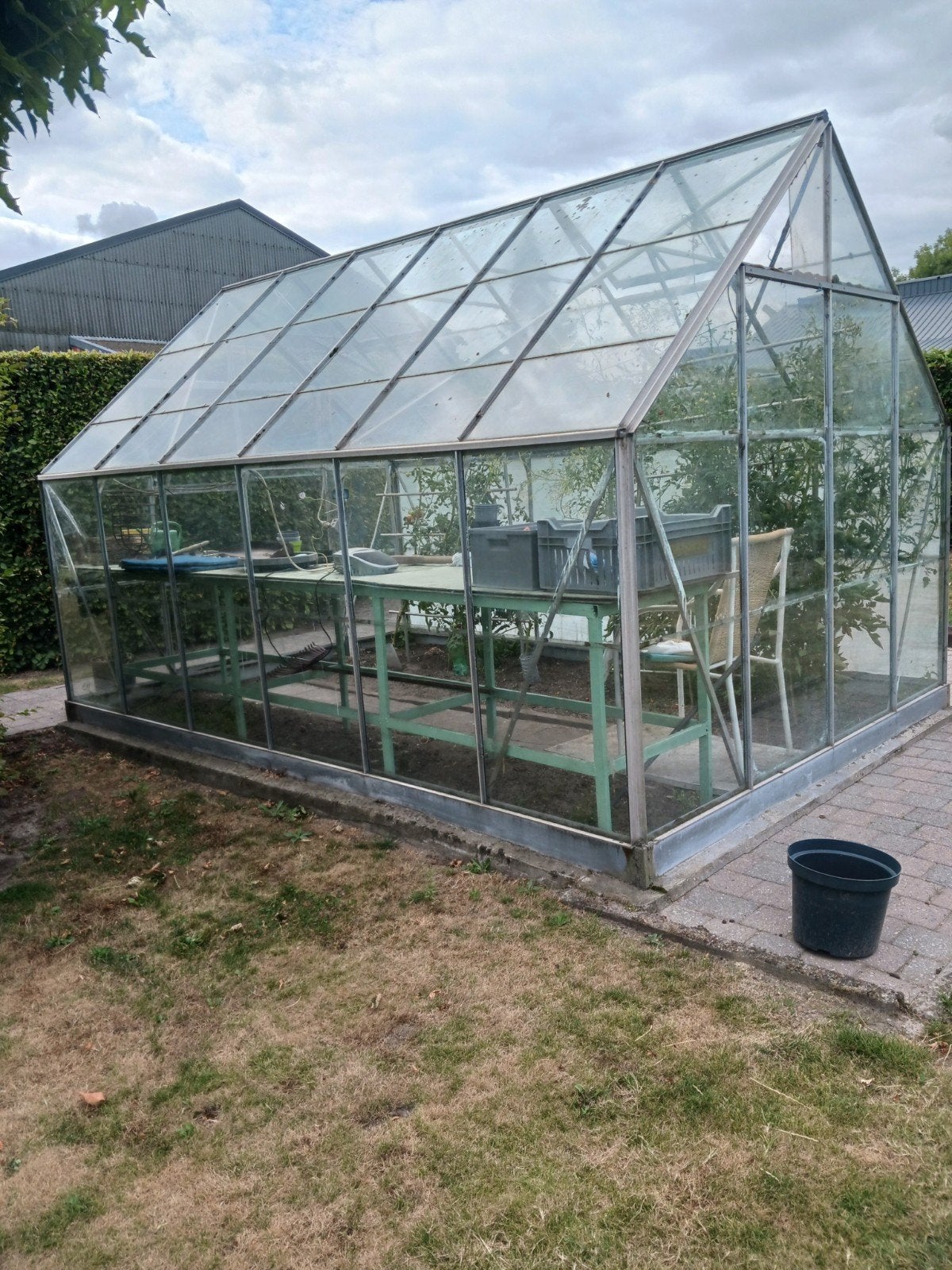 serre in alimim, Tuin en Terras, Ophalen