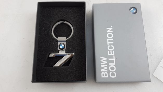 Sleutelhanger keyring merchandise BMW 7 serie 80272454653 24, Verzamelen, -, -, Nieuw, Ophalen of Verzenden