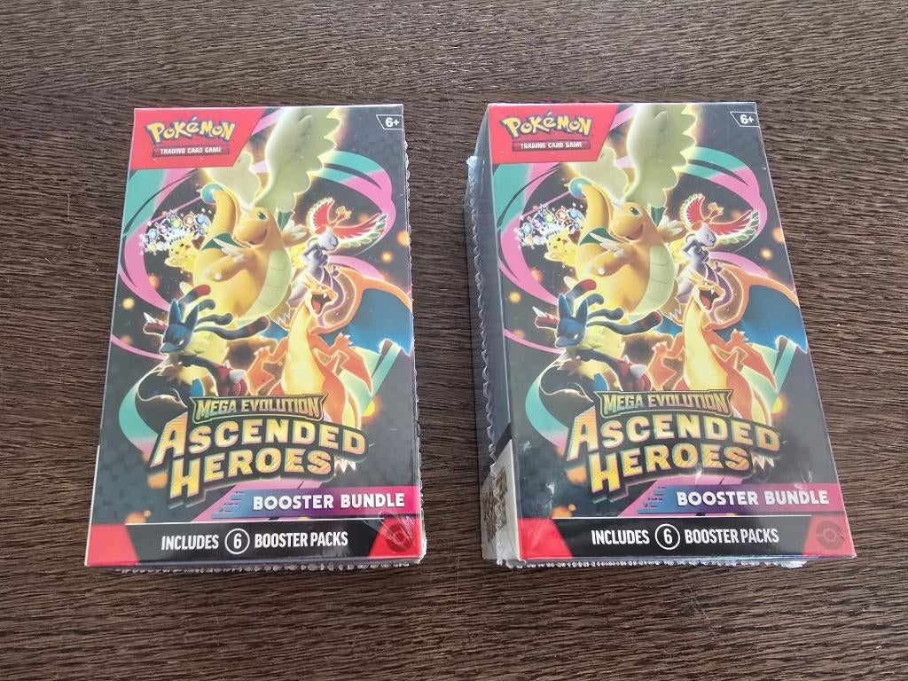 Pokémon ascended Heroes booster bundle, Hobby & Loisirs créatifs, Enlèvement ou Envoi, Neuf, Booster, Foil