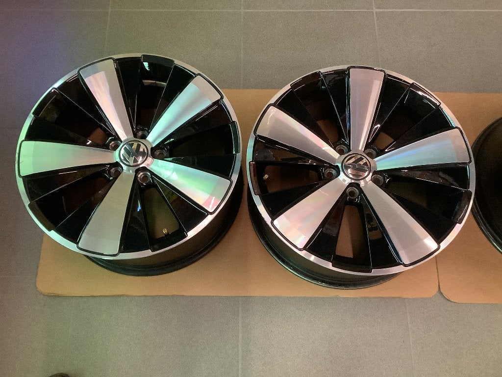 4 x Volkswagen New Beetle velgen, Ophalen, 18 inch, Overige, Gebruikt